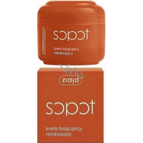 Ziaja Sopot Samoopalující relaxačný krém 50 ml