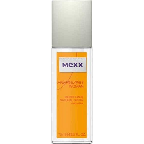 Mexx Energizing Woman parfumovaný deodorant sklo 75 ml