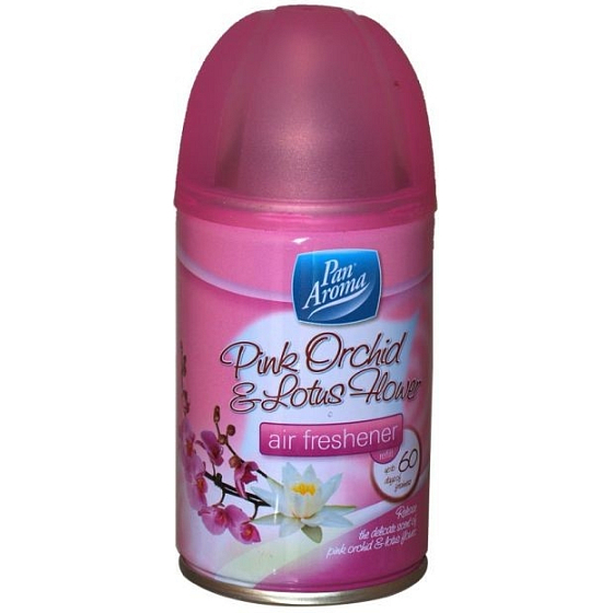 Pan Aroma Pink Orchid & Lotus Flower osviežovač vzduchu náhradná náplň 250 ml