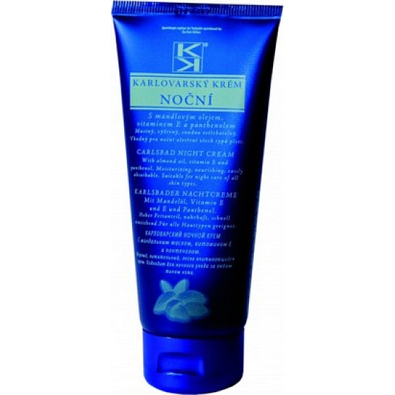 Karlovarský krém nočný 80 ml