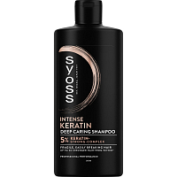 Syoss Keratin šampón pre jemné a lámavé vlasy, 440 ml