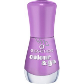 Essence Colour & Go lak na nechty 174 Purple Sugar 8 ml