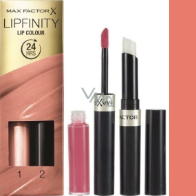Max Factor Nailfinity Lip Colour rúž a lesk 148 Forever Precious 2,3 ml a 1,9 g