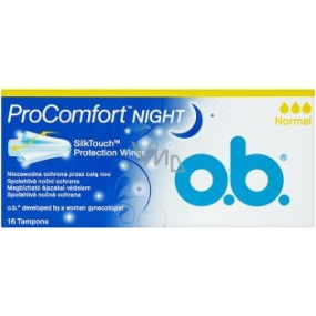 o.b. ProComfort Night Normal tampóny 16 kusov