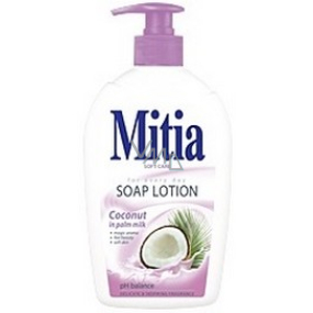 Mitia Coconut In Palm milk krémové tekuté mydlo dávkovač 500 ml