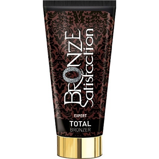 Bronze Satifaction Total krém na opaľovanie s hydratačným efektom 150 ml tuba