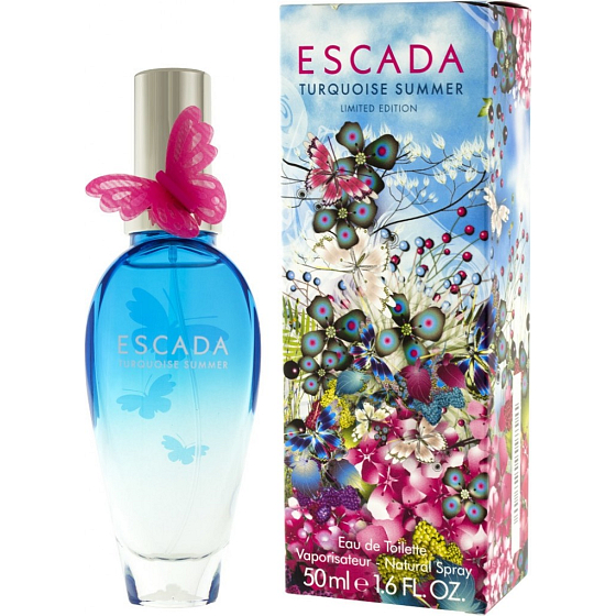 Escada Turquoise Summer toaletná voda pre ženy 50 ml