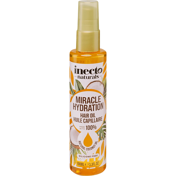Inecto Naturals Coconut vlasový olej s čistým kokosovým olejom 100 ml