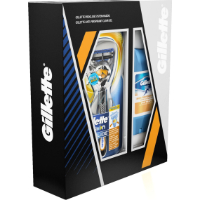 Gillette Fusion ProGlide Flexball holiaci strojček + Gillette Sport Triumph antiperspirant stick pre mužov 70 ml, kozmetická sada