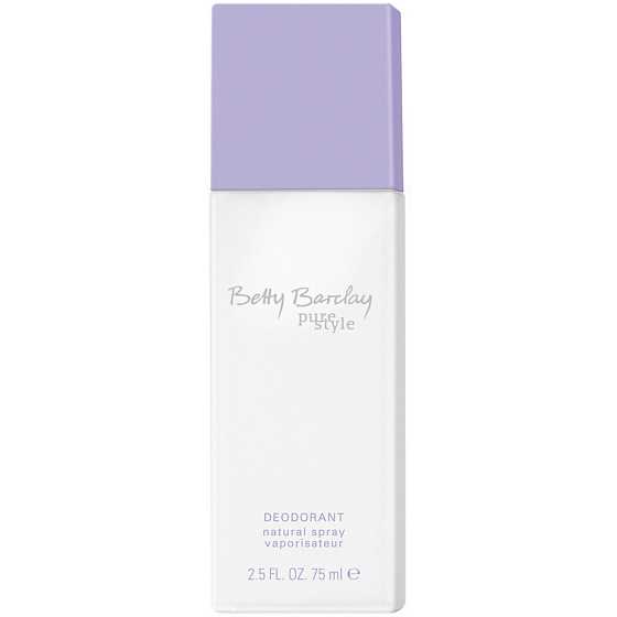 Betty Barclay Pure Style parfumovaný dezodorant sklo pre ženy 75 ml