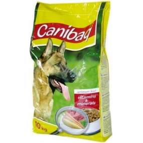 Canibaq Croquetas kompletné krmivo pre dospelých psov 10 kg