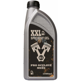 Bohemia Gifts Pre oceľových mužov Xxl sprchový a vlasový gél pre mužov 1 l