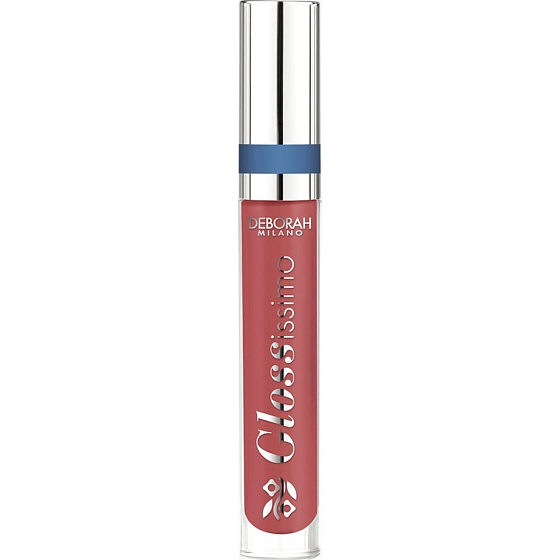 Deborah Milano Glossissimo Lipgloss lesk na pery 31 Nude Deep Rose 10 ml
