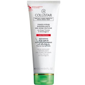 Collistar Reshaping Mud-Scrub S.O.S. Critical Areas bahenné peeling na SOS problematické partie 250 ml