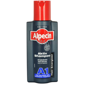 Alpecin Active A1 šampón aktivuje rast vlasov na normálne vlasy 250 ml