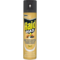 Raid Max Proti švábom a mravcom, proti lezúcemu hmyzu, 400 ml