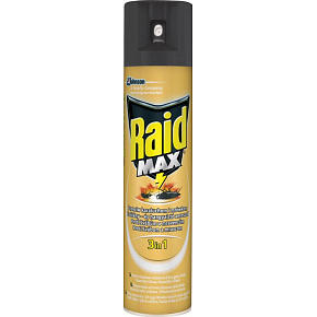 Raid Max Proti švábom a mravcom, proti lezúcemu hmyzu, 400 ml