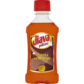 Diava politúra červená leštidlo na nábytok, 200 ml