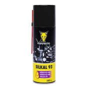 Coyote Silkal 93 silikónový olej mazivo na ložiská, čapy, elektrické a štartovacie zariadenia, bicykle .. sprej 200 ml