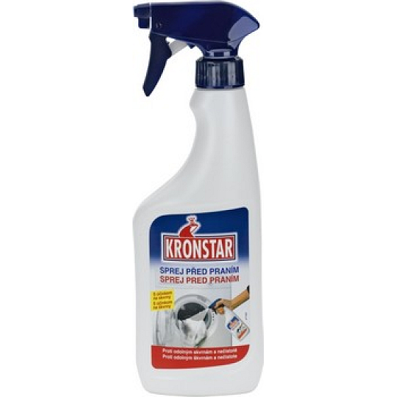 Kronstar sprej pred praním 500 ml rozprašovač
