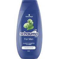Schauma šampón Men Classic pánsky pre normálne vlasy, 250 ml