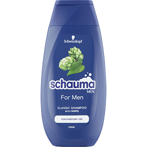 Schauma šampón Men Classic pánsky pre normálne vlasy, 250 ml