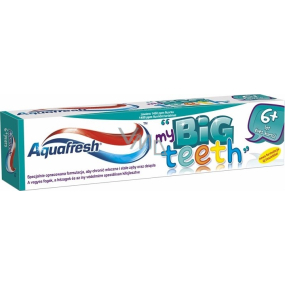 Aquafresh My Big Teeth Kids 6+ rokov zubná pasta 50 ml