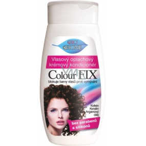 Bion Cosmetics Colour Fix oplachový krémový kondicionér na vlasy 260 ml