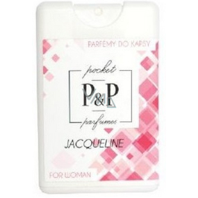 Pocket Parfumes Jacqueline for Woman toaletná voda 20 ml