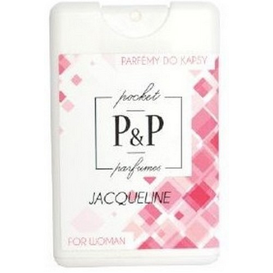 Pocket Parfumes Jacqueline for Woman toaletná voda 20 ml