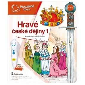 Albi Kúzelné čítanie interaktívne hovoriace kniha Hravé českej dejiny 1, vek 6+