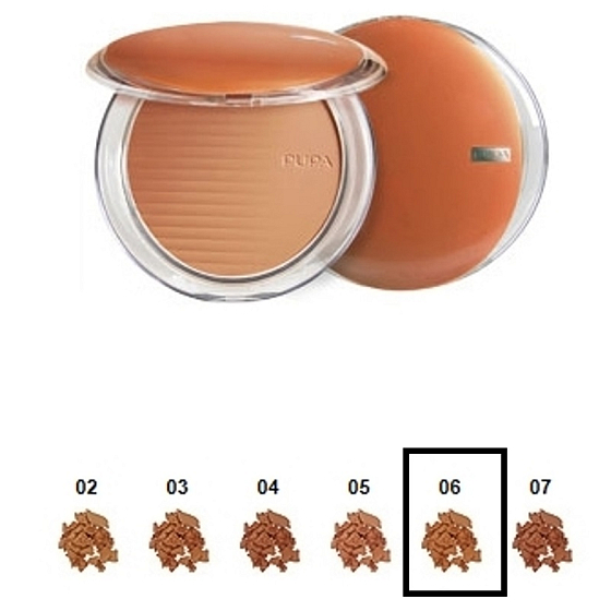 Pupa Desert Bronzing Powder bronzujúci púder 06 Cocoa Matt 35 g