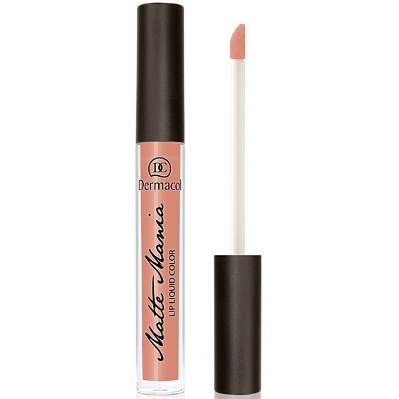 Dermacol Matte Mania Lip Liquid Color tekutá matná rúž 12, 3,5 ml