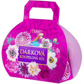 Moje Levanduľa darčeková kúpeľová soľ s bylinkami 50 g