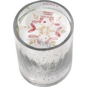 Yankee Candle Sparkling Wine - Perlivé víno Special collection Winter Wish decor vonná sviečka malá 388 g