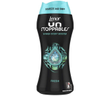 Lenor Unstoppables Fresh - Svieža vonné perličky do práčky dodávajú prádlu intenzívnu sviežu vôňu až do ďalšieho prania 210 g