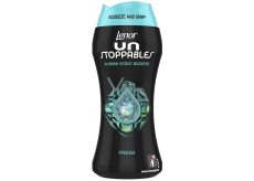 Lenor Unstoppables Fresh - Svieža vonné perličky do práčky dodávajú prádlu intenzívnu sviežu vôňu až do ďalšieho prania 210 g