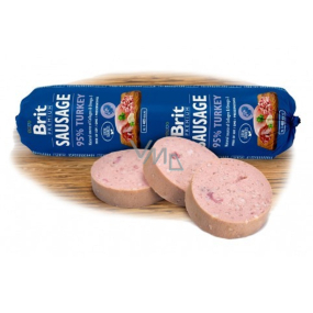 Brit Morčacie mäsové jedlo kompletné krmivo pre psy 800 g