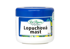 Dr. Popov Lopúchová masť na problematickú pokožku celého tela 50 ml