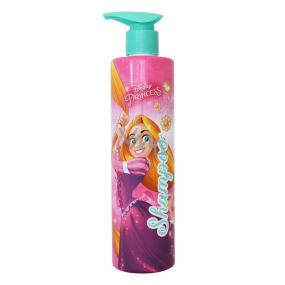 Disney Princess - Locika šampón na vlasy pre deti 300 ml dávkovač