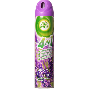 Air Wick Purple Lavender Meadow - Fialové levanduľovej lúky 4v1 osviežovač vzduchu sprej 240 ml