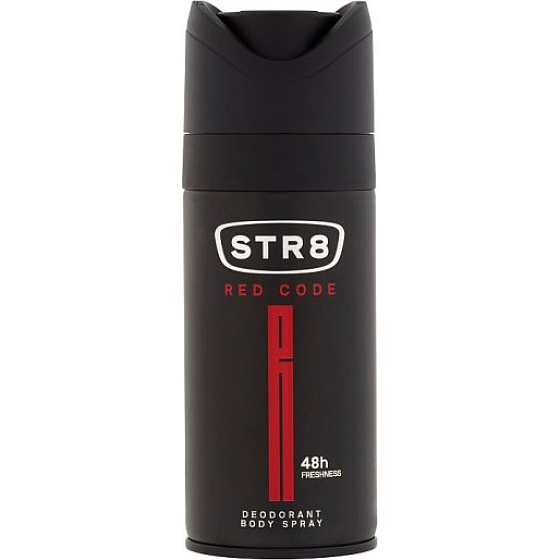 Str8 Red Code 48h deodorant sprej pre mužov 150 ml