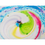 Bomb Cosmetics Amour & More Watercolours Šumivý balistik do kúpeľa vytvára paletu farieb vo vode 250 g