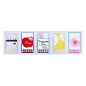Nina Ricci L Extase EdP, + Nina EdT + Mademoiselle Ricci EdP + L Air du Temps EdT + Nina L eau EdT, 5 x 4 ml, darčeková sada pre ženy