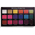 Makeup Revolution Pre Regeneration paletka očných tieňov Trends Mischief Mattes 18 x 0,8 g