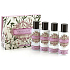 Somerset Toiletry Biely Jazmín telové mlieko 50 ml + sprchový gél 50 ml + šampón ns vlasy 50 ml + kondicionér na vlasy 50 ml, kozmetická cestovná sada