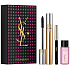Yves Saint Laurent Volume Effet Faux Cils riasenka 7,5 ml + miniatúra dlouhodržící ceruzka na oči 0,8 g + Top Secrets Bi-Phase odličovač 8 ml, kozmetická sada