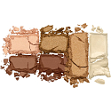 Rimmel London Mini Power Palette paletka očných tieňov, pery a tváre 002 Sassy 6,8 g