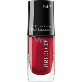 Artdeco Art Couture Nail Lacquer lak na nechty 942 Venetian Red 10 ml