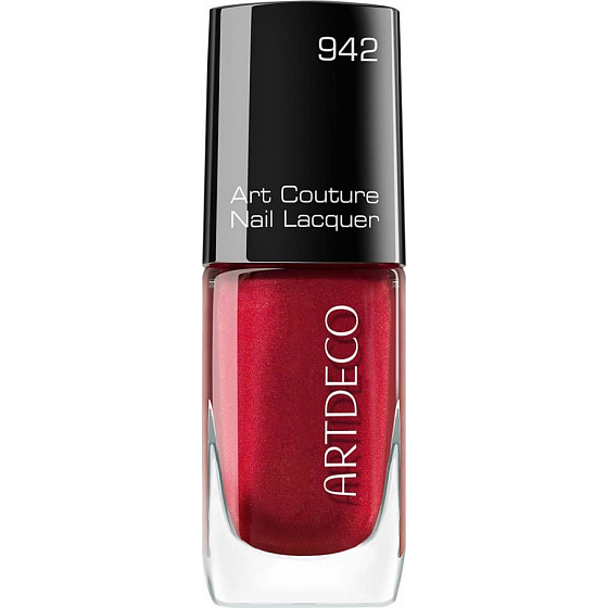 Artdeco Art Couture Nail Lacquer lak na nechty 942 Venetian Red 10 ml